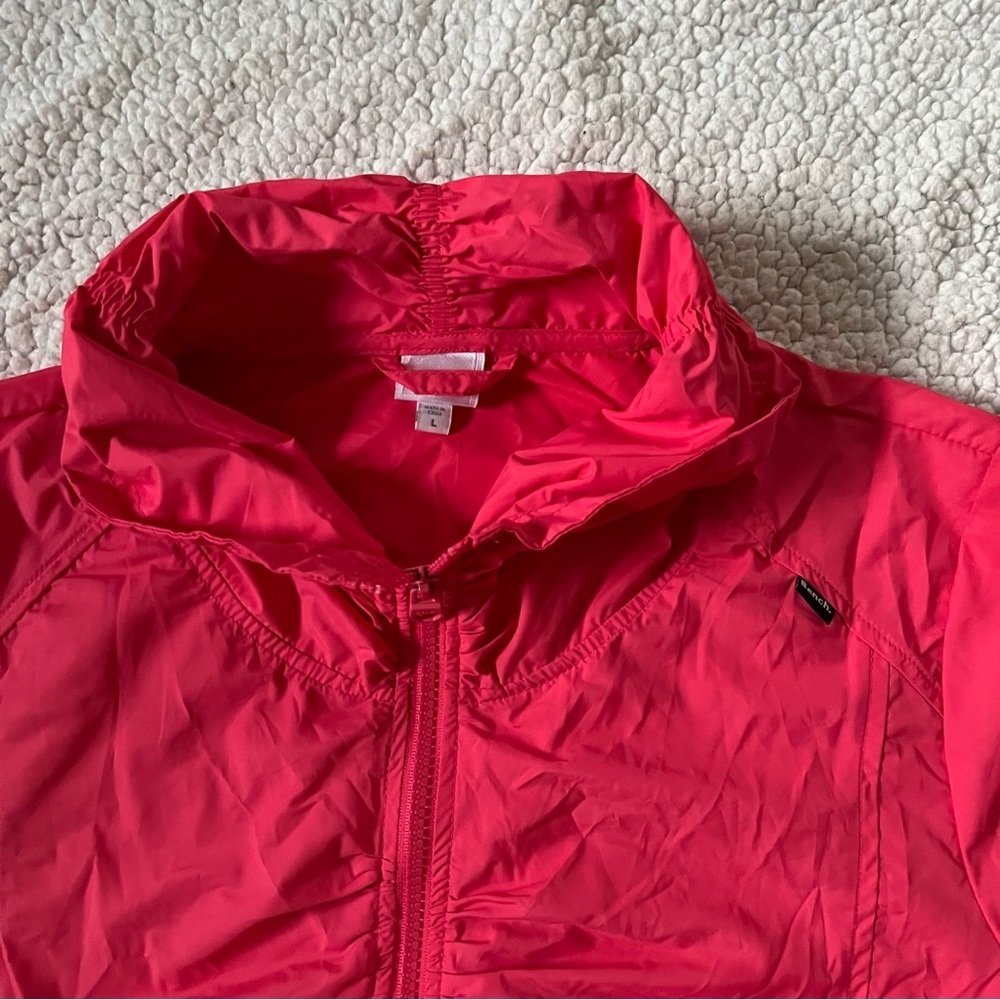 Bench Pink Wind Breaker - Picture 2 of 6